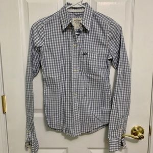 *NWT* Abercrombie & Fitch Polo Lone Sleeves XS